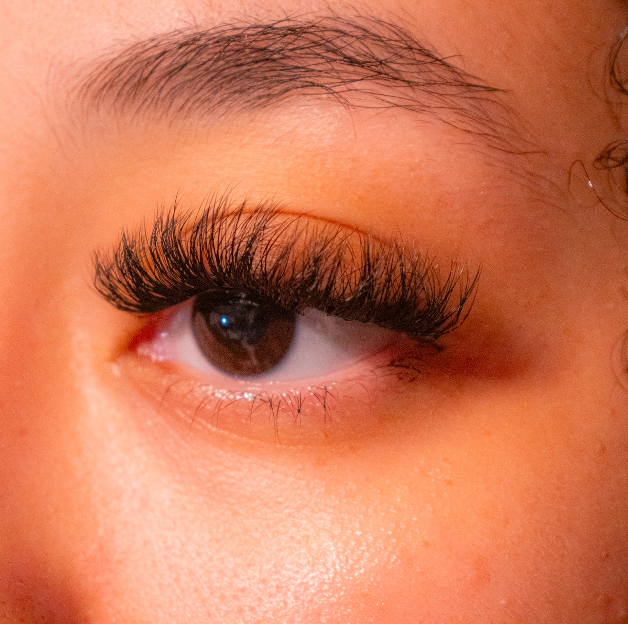Fluffy and Thick Cluster Lashes