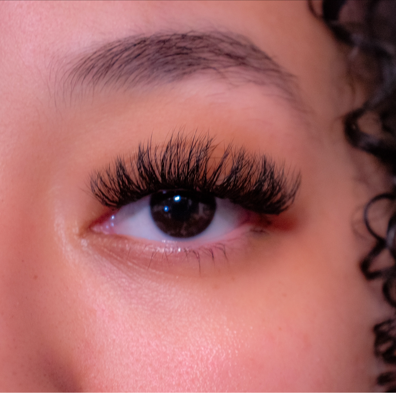 Fluffy and Thick Cluster Lashes