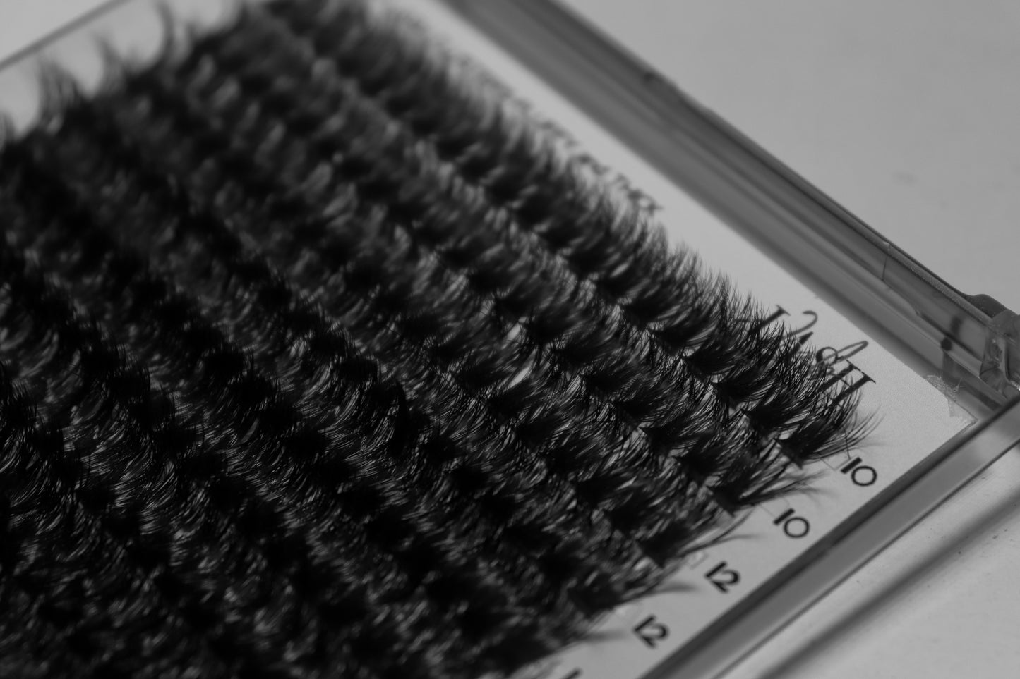 Fluffy and Thick Cluster Lashes