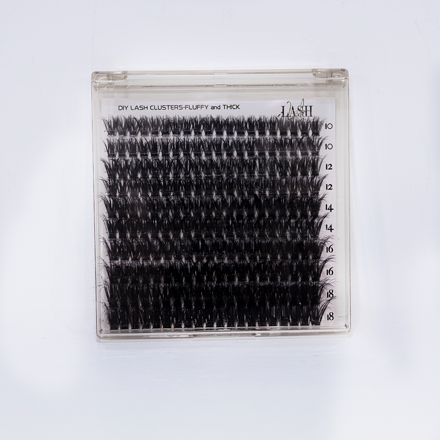 Fluffy and Thick Cluster Lashes